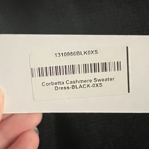 NWT Cashmere Corbetta Dress - Picture 3 of 3